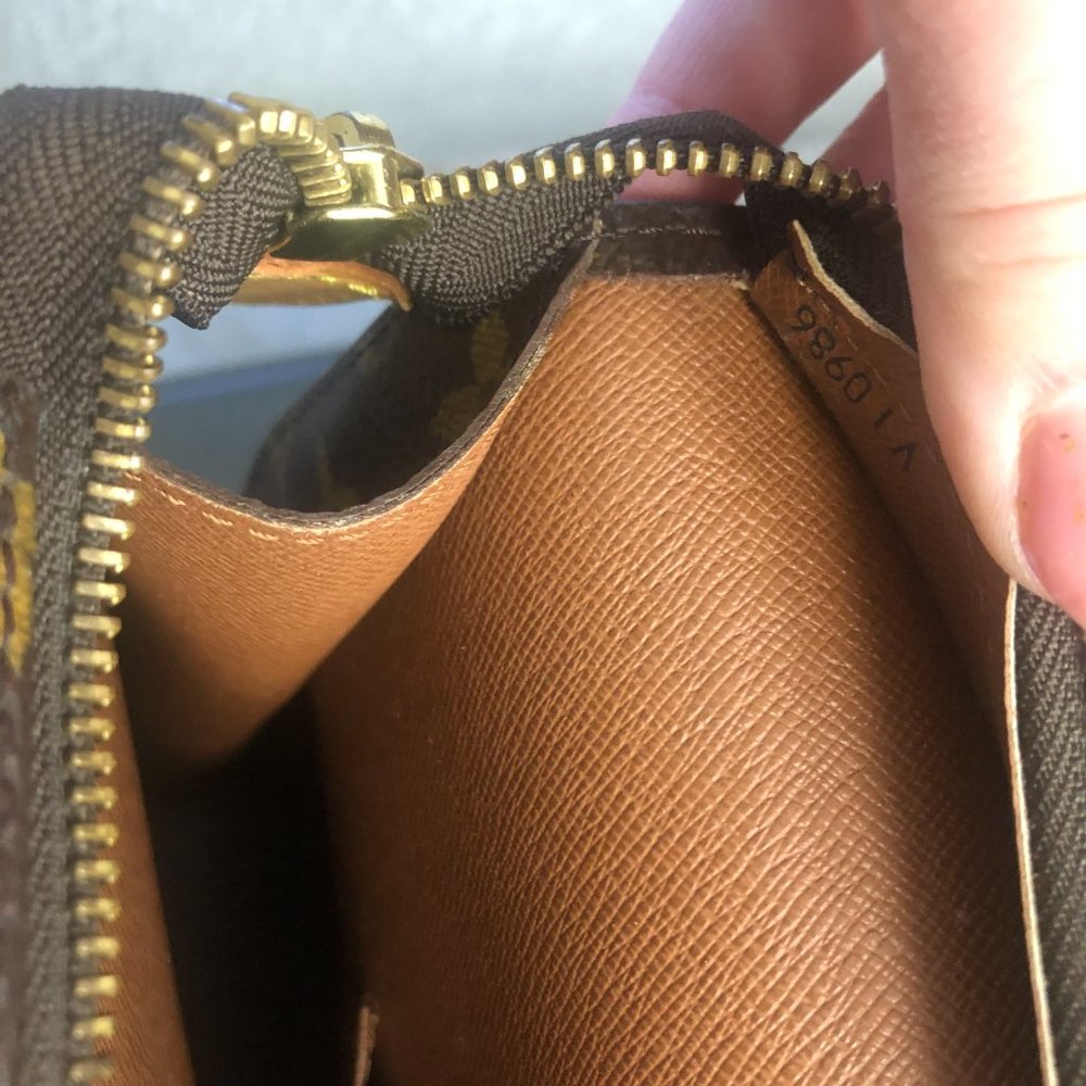 Authentic Louis Vuitton Babylone Handbag Monogram Canvas LV - Picture 11 of 16